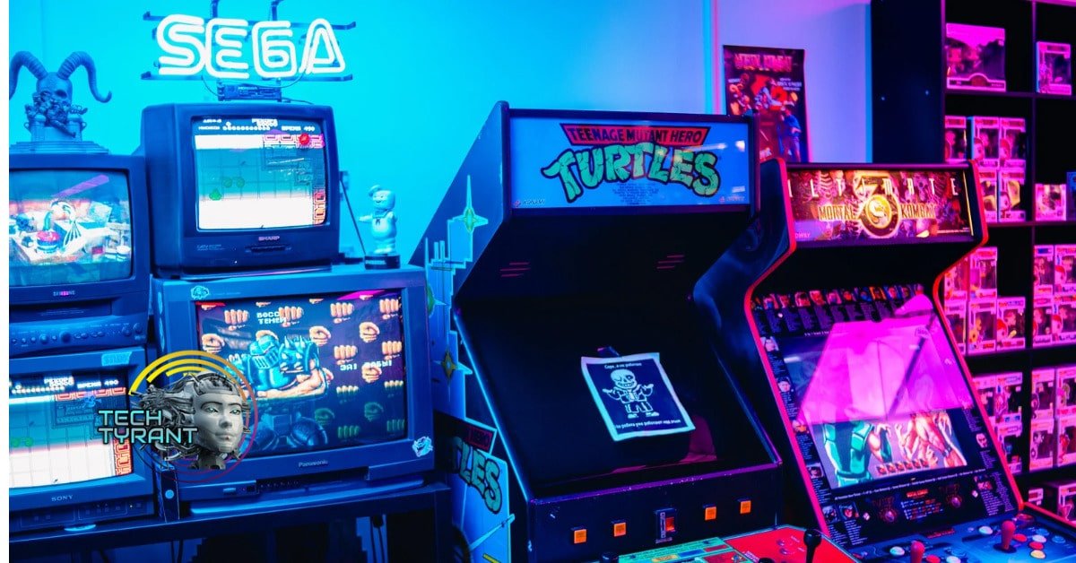 1980s Arcade Games