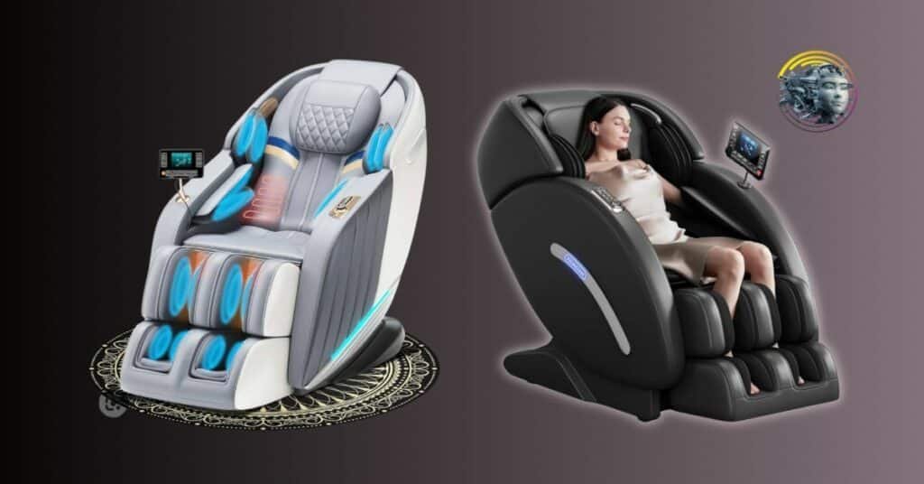 High-Tech Massage Chairs