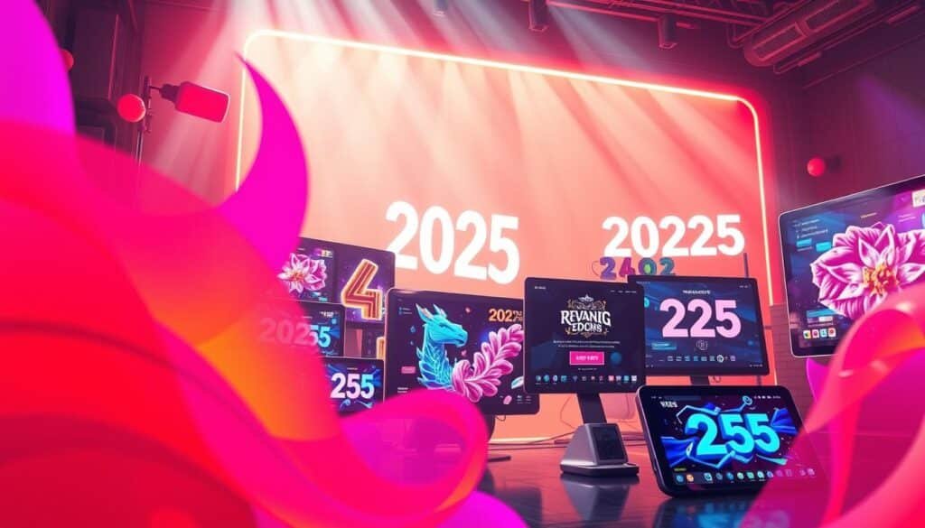 Graphic Design Trends To Check Out in 2025!